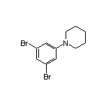 1-(3,5-Dibromophenyl)piperidine