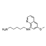 N1-(6-Methoxy-8-quinolyl)-1,5-pentanediamine