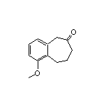 1-Methoxy-8,9-dihydro-5H-benzo[7]annulen-6(7H)-one