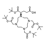 (R)-5-(tert-Butoxy)-5-oxo-4-[4,7,10-tris[2-(tert-butoxy)-2-oxoethyl]-1,4,7,10-tetraaza-1-cyclododecanyl]pentanoic Acid