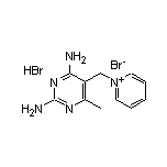 1-[(2,4-Diamino-6-methyl-5-pyrimidinyl)methyl]-1-pyridinium Bromide Hydrobromide