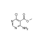 Methyl 4-Amino-6-chloropyrimidine-5-carboxylate