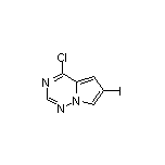 4-Chloro-6-iodopyrrolo[2,1-f][1,2,4]triazine