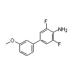 4-Amino-3,5-difluoro-3’-methoxybiphenyl