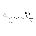 1,6-Dicyclopropylhexane-1,6-diamine