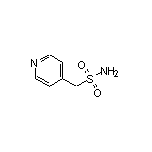 4-Pyridylmethanesulfonamide