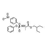 2-Ethylbutyl (S)-2-[[(S)-(4-Nitrophenoxy)(phenoxy)phosphoryl]amino]propanoate