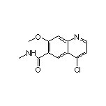 4-Chloro-7-methoxy-N-methylquinoline-6-carboxamide