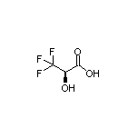 (R)-3,3,3-Trifluoro-2-hydroxypropanoic Acid