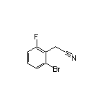 2-Bromo-6-fluorophenylacetonitrile