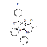 3-(4-Fluorobenzoyl)-2-isobutyryl-N,3-diphenyloxirane-2-carboxamide