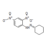 1-Cyclohexylidene-2-(2,4-dinitrophenyl)hydrazine