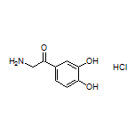2-Amino-1-(3,4-dihydroxyphenyl)ethanone Hydrochloride