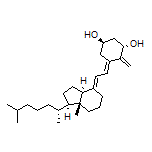 (1R,3S,E)-5-[(E)-2-[(1R,3aS,7aR)-7a-Methyl-1-[(R)-6-methylheptan-2-yl]hexahydro-1H-inden-4(2H)-ylidene]ethylidene]-4-methylenecyclohexane-1,3-diol