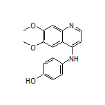 4-[(6,7-Dimethoxyquinolin-4-yl)amino]phenol