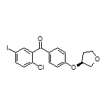 (S)-(2-Chloro-5-iodophenyl)[4-[(tetrahydro-3-furyl)oxy]phenyl]methanone