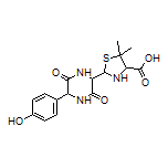 2-[5-(4-Hydroxyphenyl)-3,6-dioxopiperazin-2-yl]-5,5-dimethylthiazolidine-4-carboxylic Acid