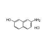 7-Aminonaphthalen-2-ol Hydrochloride