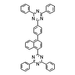 2-[4-[4-(4,6-Diphenyl-1,3,5-triazin-2-yl)-1-naphthyl]phenyl]-4,6-diphenyl-1,3,5-triazine