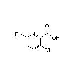 6-Bromo-3-chloropyridine-2-carboxylic Acid