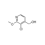 3-Chloro-2-methoxypyridine-4-methanol
