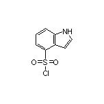 1H-Indole-4-sulfonyl Chloride