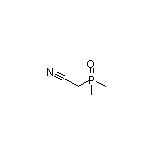 2-(Dimethylphosphoryl)acetonitrile