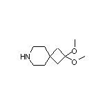 2,2-Dimethoxy-7-azaspiro[3.5]nonane