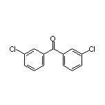 Bis(3-chlorophenyl)methanone