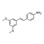 (E)-4-(3,5-Dimethoxystyryl)aniline