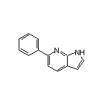6-Phenyl-7-azaindole