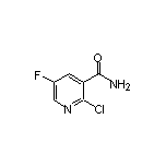 2-Chloro-5-fluoronicotinamide