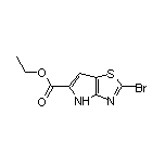 Ethyl 2-Bromo-4H-pyrrolo[2,3-d]thiazole-5-carboxylate