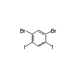 1,5-Dibromo-2,4-diiodobenzene