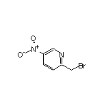 2-(Bromomethyl)-5-nitropyridine
