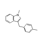 1-Methyl-3-(4-methylbenzyl)indole