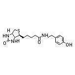 N-(4-Hydroxyphenethyl)biotinamide