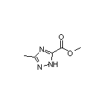 Methyl 3-Methyl-1H-1,2,4-triazole-5-carboxylate