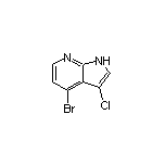 4-Bromo-3-chloro-7-azaindole