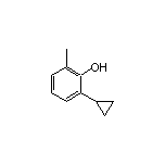 2-Cyclopropyl-6-methylphenol