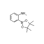 2-(Methylamino)phenylboronic Acid Pinacol Ester
