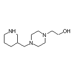 2-[4-(3-Piperidylmethyl)-1-piperazinyl]ethanol