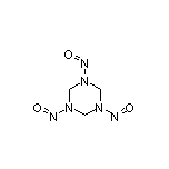 1,3,5-Trinitroso-1,3,5-triazinane
