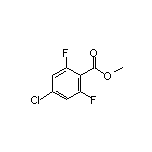 Methyl 4-Chloro-2,6-difluorobenzoate