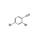 2,4-Dibromobenzonitrile