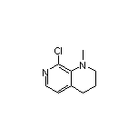 8-Chloro-1-methyl-1,2,3,4-tetrahydro-1,7-naphthyridine