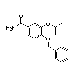 4-(Benzyloxy)-3-isopropoxybenzamide