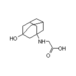 2-[(3-Hydroxy-1-adamantyl)amino]acetic Acid
