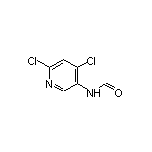 N-(4,6-Dichloro-3-pyridyl)formamide