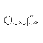 3-(Benzyloxy)-2-(bromomethyl)-2-fluoro-1-propanol